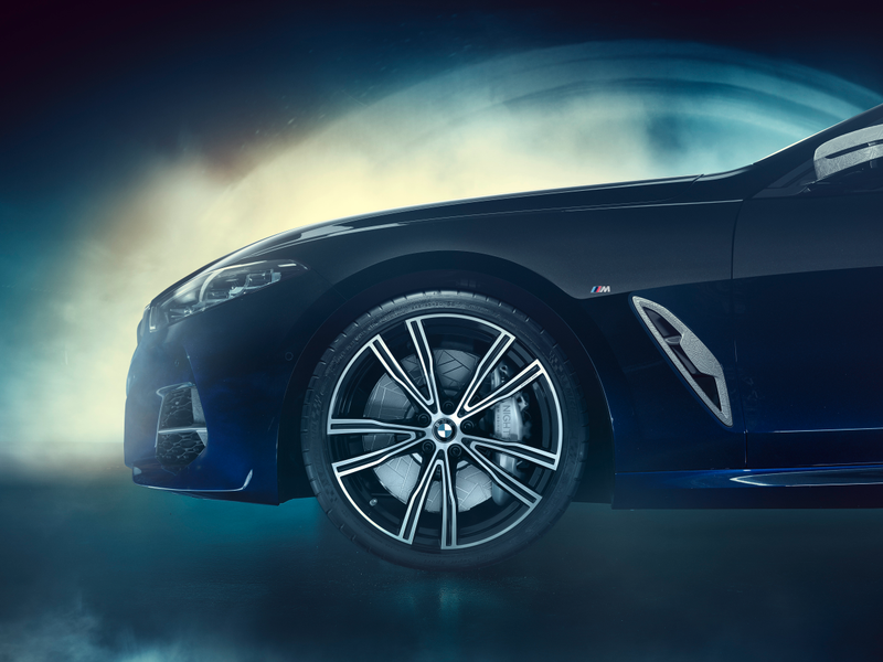 Illustration for article titled Earth Materials Are Bullshit So BMW Used Literal Space Rocks to Decorate My M850i